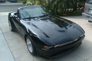 Illustration for article titled This Is The Best Looking Custom Convertible 240Z You'll Ever See